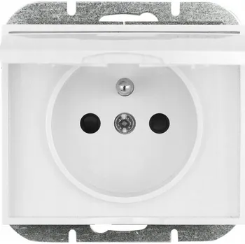 Elektrická zásuvka Abex Elektrická Zásuvka bílá