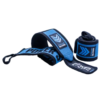 Power System Posilovací bandáže na zápěstí Wrist Wraps Extreme 3530 - modré