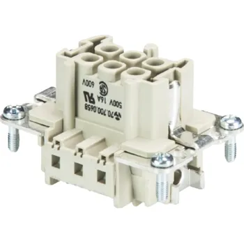 Elektrický konektor WIELAND Díl 70.700.0658.0 70.700.0658.0