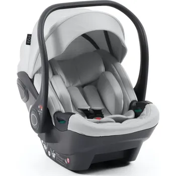 Autosedačka Autosedačka BabyStyle Egg Shell (i-Size) Houndstooth Silver Special Edition 2025