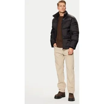 Lindbergh Zimní bunda 30-303051 Černá Relaxed Fit XL