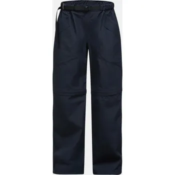 Dámské kalhoty KALHOTY PEAK PERFORMANCE W TRAILBLAZER SHELL PANTS BLACK