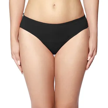 Dámské plavky Menstruační bikiny na plavání vel L, černé, Maja, Femi.Eko