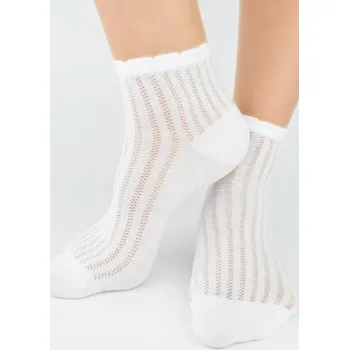 Pánské ponožky ŽAKÁROVÉ ŽEBROVANÉ PONOŽKY SB120 béžová 31-34