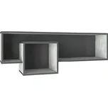 Závěsná skříňka Nano - Meblar Grafit / Enigma 110x40 cm