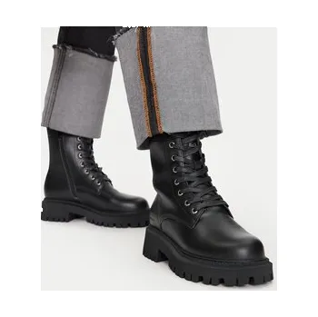 Pánské tenisky Napapijri Turistická obuv Liorn NP0A4IKF Černá 36