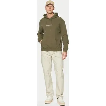 Pánská mikina Guess Jeans Mikina M5RQ38 KCPR1 Khaki Regular Fit S