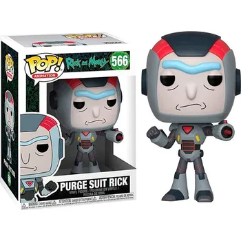 Figurka Funko POP! 566 Animation: Rick and Morty - Purge Suit Rick