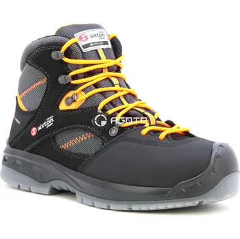 Pracovní obuv SIXTON ALLEGHE S3 černá pánská pracovní obuv 46