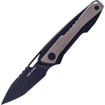 kapesní nůž Real Steel Bullet | S35VN | Titan & Inlay RE-5221GM