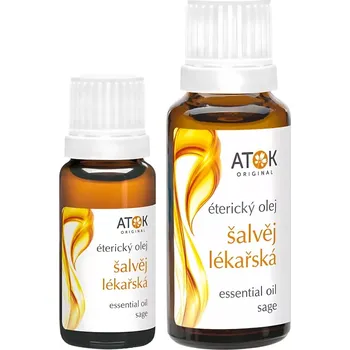Drogerie ATOK Éterický olej Šalvěj lékařská (100% přírodní esenciální olej)