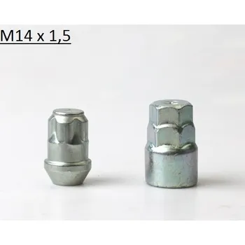 Matice na kolo Pojistné kolové matice M-BLOCKY AM415 M14x1,50 zavřená, kužel, klíč 19/21
