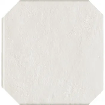 Stavební materiál PARADYZ DLAŽBA MODERN BIANCO OKTAGON STRUKT. 19,8x19,8 PAR-151490