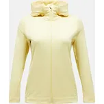 MIKINA PEAK PERFORMANCE W RIDER TECH ZIP HOOD MELLOW YELLOW