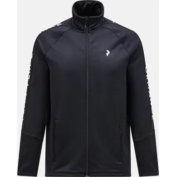 Pánská mikina MIKINA PEAK PERFORMANCE M RIDER ZIP JACKETOW BLACK
