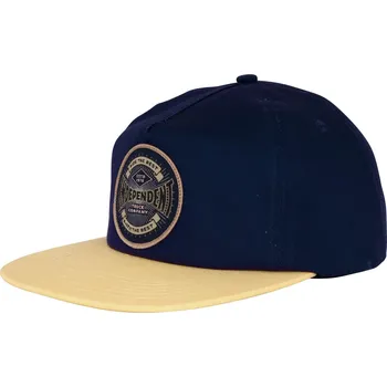 Módní doplněk INDEPENDENT kšiltovka - Established 78 Strapback Unstructured Stone Blue/Cream (153559)