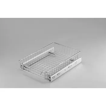 Odpadkový koš Plnovýsuvný koš 600 šedý (Plnovýsuvný koš 600 šedý)