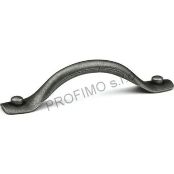 Nábytkové kování Úchytka,Úch-Sulky-128 černá ocel mat (Úch-Sulky-128 černá ocel mat)