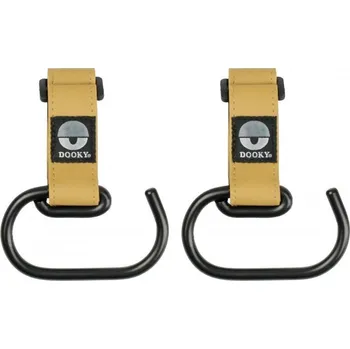 Rybářský háček Dooky háčky Buggy Hook LARGE 2ks Brown