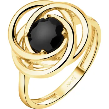 Prsten Zlatý prsten se zirkonem - AP541-3305