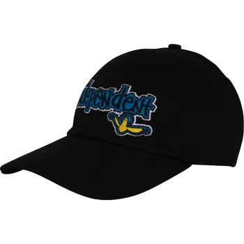 Módní doplněk INDEPENDENT kšiltovka - Gonz Bar Dad Strapback Unstructured Black (153563) velikost: OS