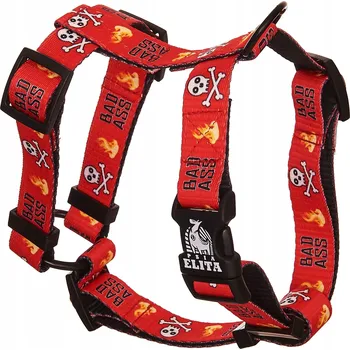 Postroj pro psa POSTROJ PRO PSA / KOČKU GUARD - BAD ASS - M / L