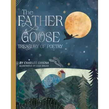 Cizojazyčná kniha Father Goose Treasury of Poetry - Ghigna, Charles