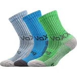 VoXX 3PACK dětské ponožky vícebarevné (Bomberik-mix-uni) 20/24