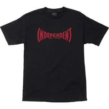 Pánské tričko INDEPENDENT triko - Span S/S Heavyweight Black (134025) velikost: S