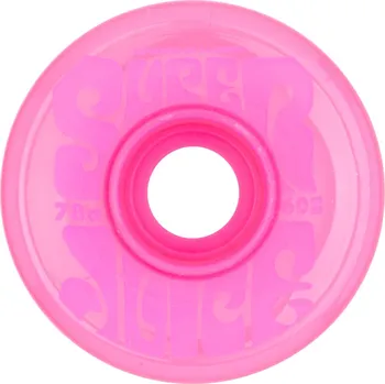 Kolečko na skateboard OJ kolečka - 60mm Bubble Gum Super Juice Pink 78a Wheels (156175)