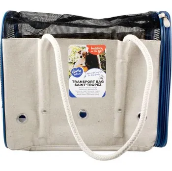 Taška pro psa a kočku Duvo+ Cestovní taška Saint-tropez 41x22x32cm pro malé psy max 7kg