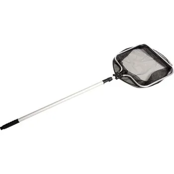 Duvo+ Síťka na jezírkové ryby s teleskopickou rukojetí- hustá 30x25cm (90-150cm)