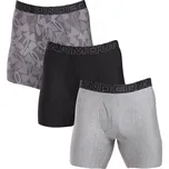 Under Armour 3PACK pánské boxerky vícebarevné (1383879 035) M