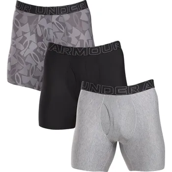 Boxerky Under Armour 3PACK pánské boxerky vícebarevné (1383879 035) M