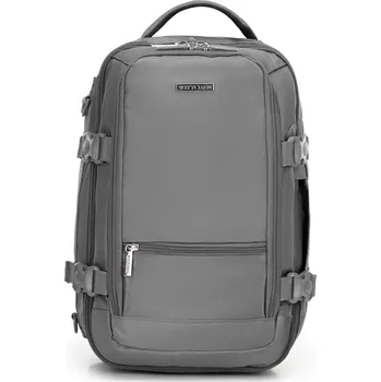 Městský batoh Multifunkční batoh 2 v 1 do letadla sedy | WITTCHEN | 29-3P-000-01