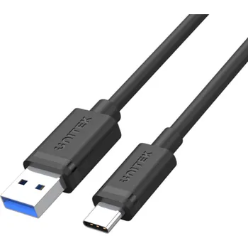 Počítačové příslušenství Unitek USB 3.1 typ A - typ C M-M kabel 0,5 m