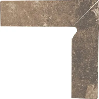 Stavební materiál PARADYZ DLAŽBA SCANDIANO OCHRA SOKL PRAV. SET 30x8.1x1,1 PAR-147641