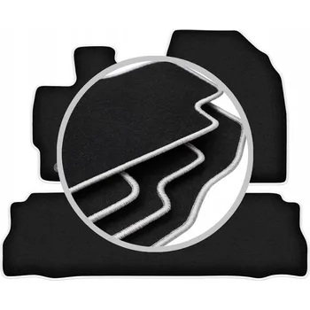 autokoberec Velurové autokoberce Wielganizator 3 ks