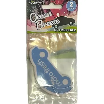 Vůně do auta MotoFresh Osvěžovač vzduchu do auta 2 ks Ocean Breeze