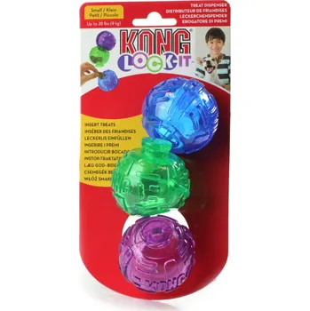 Hračka pro psa KONG LOCK-IT plnící hračka, Velikost: S