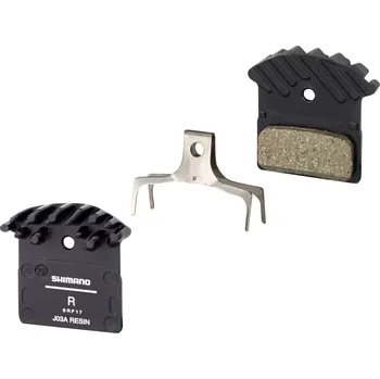 Brzda na kolo SHIMANO destičky brzd SH J03A polymer,BOX 25 párů