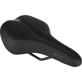 Sedlo na kolo sedlo FORCE BRETON pánské turistické, černé