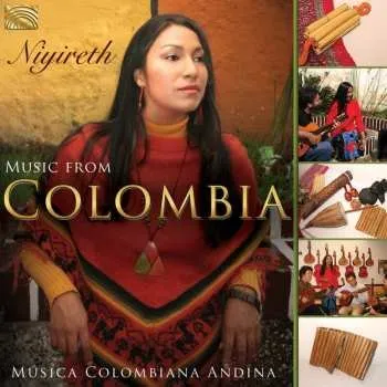 Zahraniční hudba CD Luz Niyireth Alarcón: Music From Colombia 2016