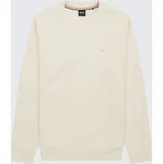 Pánská mikina BOSS Black C-Sharpe 01 50520302 béžová Velikost: XXL