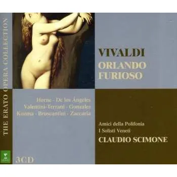 Zahraniční hudba 3CD Antonio Vivaldi: Orlando Furioso 2011