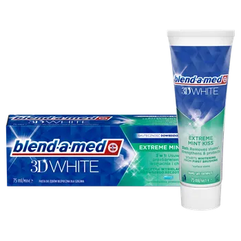 zubní pasta Blend-A-Med 3D White Ex Mint Kiss zubní pasta, 75 ml