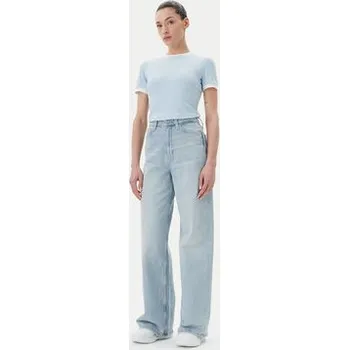 Guess T-Shirt V5GP08 KCRN2 Světle modrá Regular Fit XXS