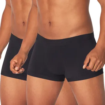 Pánské spodní prádlo Pánské boxerky Sloggi Allround hipster tmavě modré, 2ks Velikost: jedna velikost