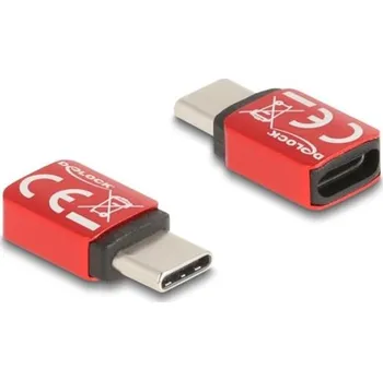 Datový kabel Delock USB Blokátor dat USB Type-C™ samice na USB Type-C™ samec 240 W 60689