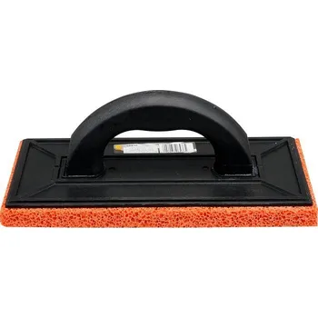 Sada nářadí Plastové hladítko s pěnovou gumou 18mm